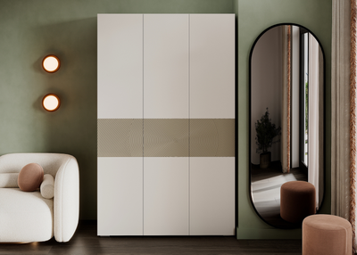 Атлантис шкаф ШК-003 Кашемир / МДФ - матовая Флан GA-06