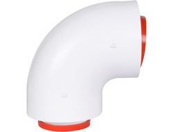 Начальный участок ROMMER 90 гр. 60/100 хомут в комплекте + втулка (Арт. RCA-6010-210190)