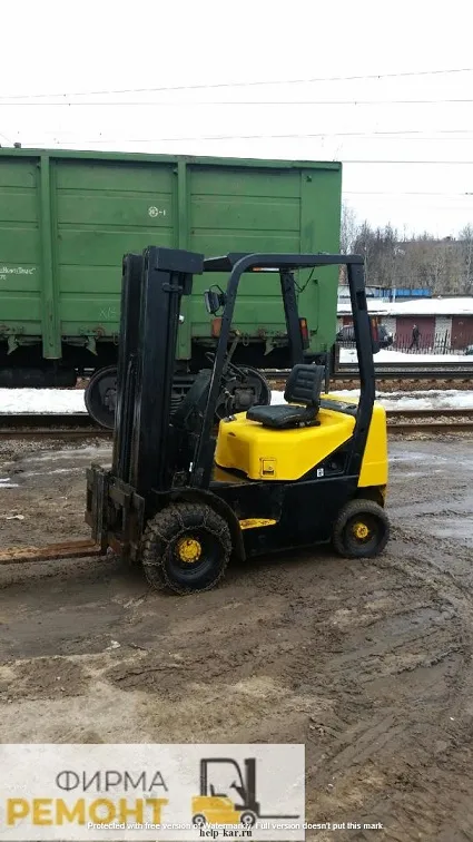 Срочный сервис и ТО погрузчика