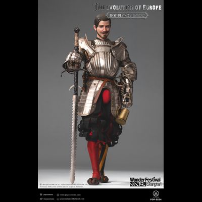 Ландскнехт (эксклюзив фестиваля Wonder Festival 2024) - КОЛЛЕКЦИОННАЯ ФИГУРКА 1/6 2024 Wonder Festival LIMITED EDITION The Evolution of Europe Dopplesoldners (POP-EE04) - POP COSTUME