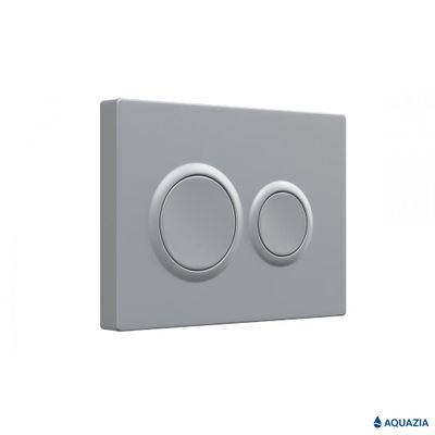 Кнопка AQUAZIA для инсталляции NOVUM O2 (Матовый хром)