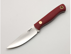 Нож Small сталь N690 красная микарта