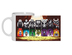 Кружка Андертейл, Undertale №49