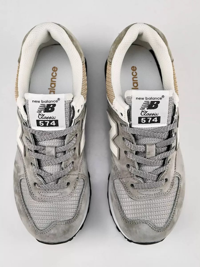 New Balance 574 Marblehead Incense