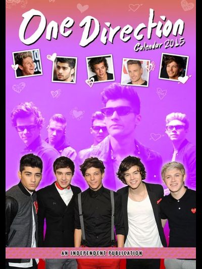One Direction Календарь 2015
