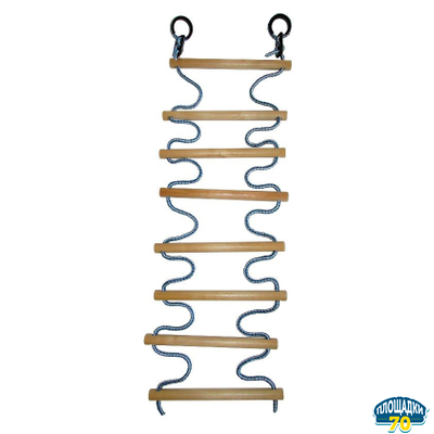 Веревочная лестница для улицы