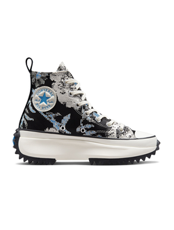 Кеды Converse Run Star Hike Floral Fusion Platform High Top