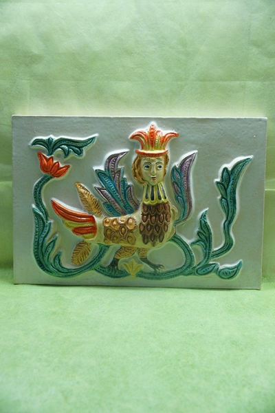 Сирин (фасадный изразец)