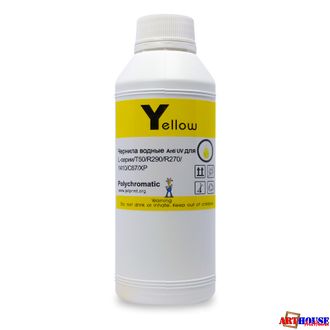 Светостойкие чернила Polychromatic для Epson 500мл Yellow водные