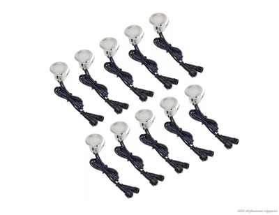 Комплект освещения для ступеней Cool White