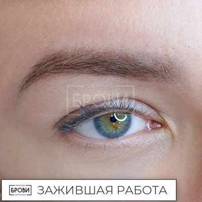 Серая Гавань - пигмент для татуажа БРОВИ PMU, 10мл