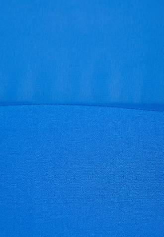 Платье синее