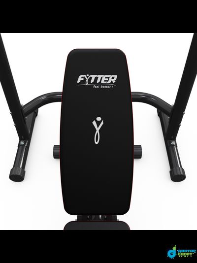 Скамья со стойками под штангу DFC Fytter BEW05R