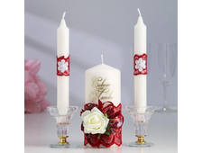 Свечи для свадебного очага