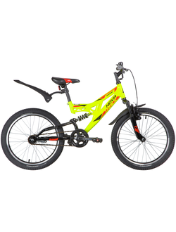 Велосипед NOVATRACK Shark 20 1 2020
