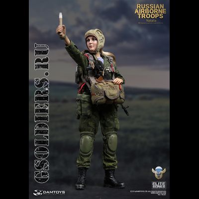 Российская десантница - Коллекционная фигурка 1/6 RUSSIAN AIRBORNE TROOPS NATALIE (78035) - DAMToys