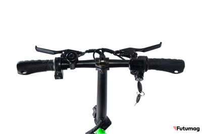 Электровелосипед Minako Smart 8 Ah Зеленый