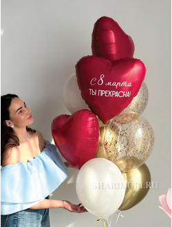 Набор шаров #3 на 8 марта