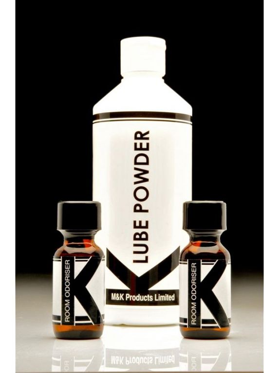 Купить 2 попперса К и порошковый лубрикант K Lube Powder