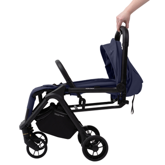 Коляска прогулочная и автокресло Sweet Baby Aura Basic Dark Blue