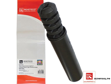 Пыльник амортизатора заднего с отбойником Renault LOGAN SANDERO Symbol Clio ROSTECO аналог 8200216824