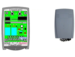 Радиоприемник  2-канальный внешний