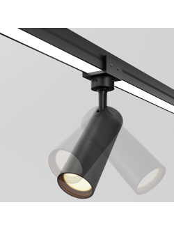 Уличный трековый светильник Focus Led Elasity IP 3000К 8Вт 55° черный, O-TR01-1-S-8WB3K, Maytoni