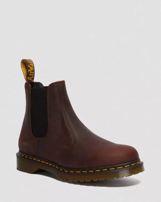 Челси Dr Martens 2976 Waxed Full Grain Leather Chelsea Boots