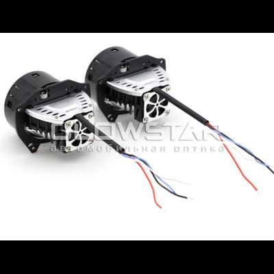 Билед модули Sariti S1 3.0 дюйма, 2 чипа, 5500K, 12V, 53W/62W, крепление 3R