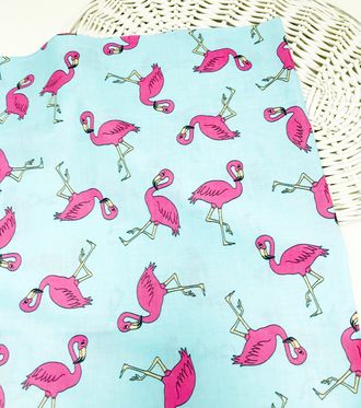 Наволочка к подушке для беременных Бумеранг, поплин цвет Фламинго