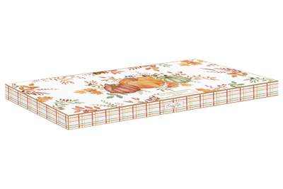 Блюдо прямоугольное Тыква, 35х15 см