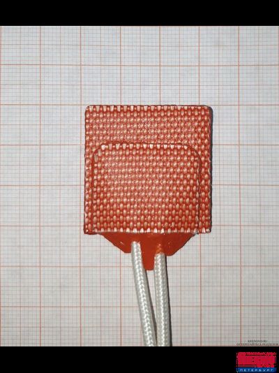 ГИБКАЯ НАГРЕВАЮЩАЯ ПЛАСТИНА 15 ВТ 24 В (30Х30) KEENOVO