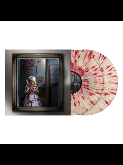 KING DIAMOND - Give me your soul ... please 2-LP Splatter