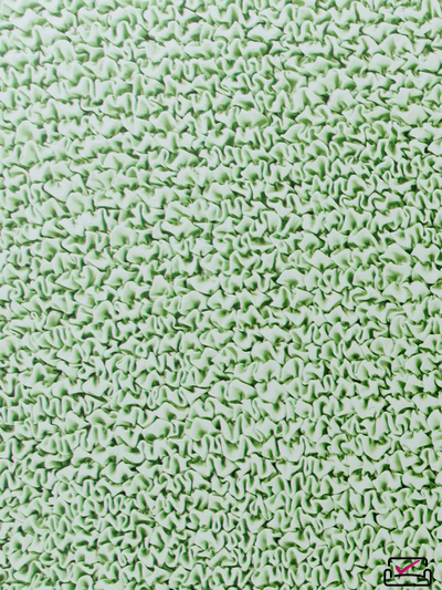 Чехол на кресло Микрофибра Премиум Мятный. Защита мягкой мебели от животных. ИТАЛИЯ