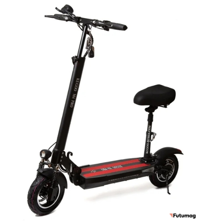 Электросамокат KUGOO Kirin M4 Pro Jilong  13.5 AH + Гидроизоляция