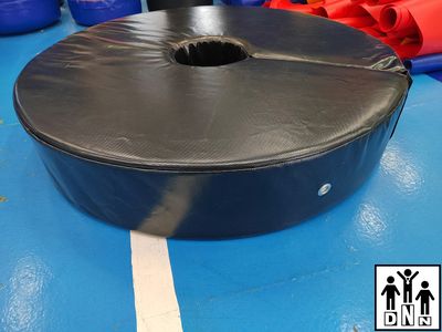 Мат для спуска пожарных по тревоге (диаметр столба 220 мм) DNN