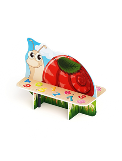 Улитка - Скамейка детская - МФ 41.01.06