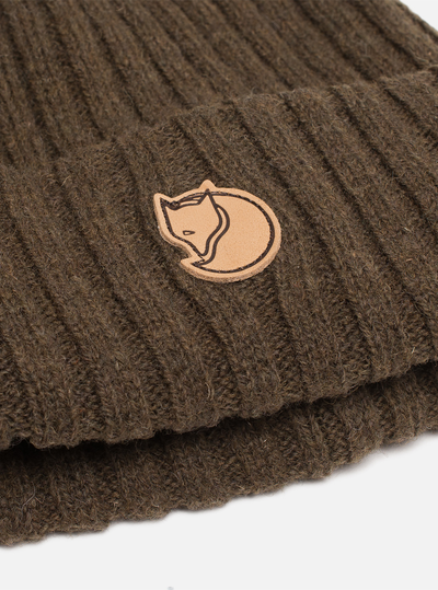 Шапка Fjallraven Byron Hat Dark Olive