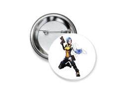 Значок закатной Borderlands, Бордерленд №29