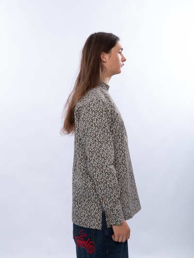 Косоворотка современная из крапивы Богатырская лён