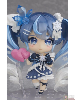 Нендроид Мику Хацунэ (Hatsune Miku 2025 Snow, Crystal Snow Ver.)
