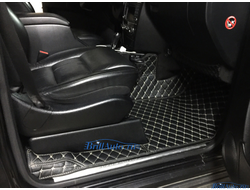 3D коврики в салон Mercedes-Benz G-class из экокожи