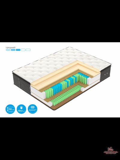 матрас Эксклюзив Х6 Вегас (классика премиального уровня)