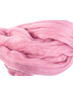 Шерсть для валяния, лента гребенная, Камтекс, полутонкая, клевер (270), 50г