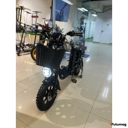 Элеутрокелосипед колхозник IKINGI Monster Pro 25ah 60v