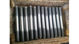 Шпильки для фланцевых соединений с линзовым уплотнением на Ру свыше 10 до 100 МПа - ГОСТ 10494–80 