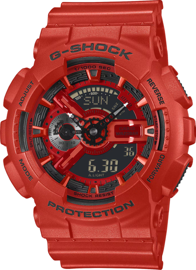 Часы Casio G-Shock GA-110RRB-4A