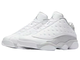 Nike Air Jordan Retro 13 (белые с серым)