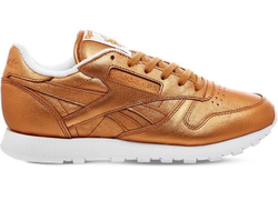 Reebok Classic Leather Бронза с белым