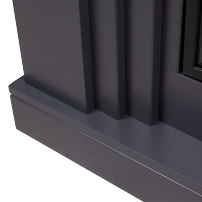 Электрокамин Stanley GR с очагом 3D Helios 26 SBG